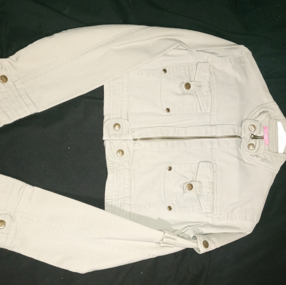 Size medium half jacket